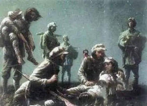 軍長被俘因戰友一句話暴露就義，多年後其遺腹子入朝參戰保家衛國