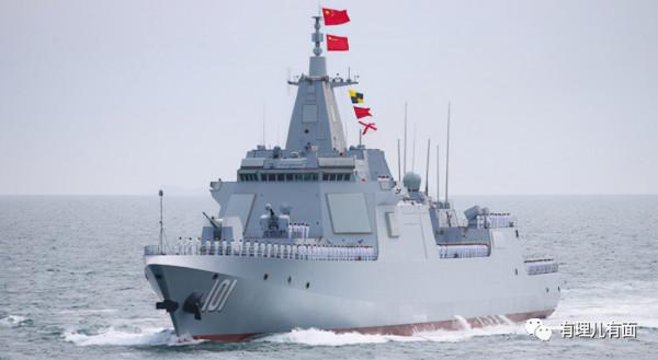 阿拉斯加海域的“中國軍艦”，震碎了美國人的玻璃心！