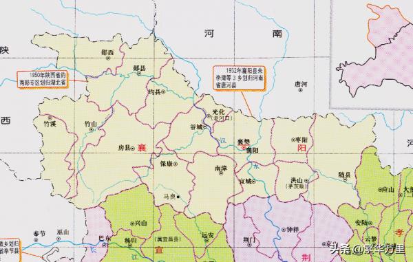 湖北省的區劃調整,12個地級市之一,襄陽市為何有9個區縣? 湖北省的區劃調整,12個地級市之一,襄陽市為何有9個區縣?