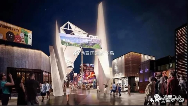 泰國芭堤雅步行街大改造，已完成80%，將適合所有年齡段遊客