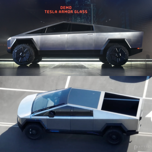 將以「不噴漆」交付 特斯拉Cybertruck量產版曝光