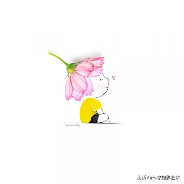 暖心到不行！18張富有生活情趣的俏皮插圖