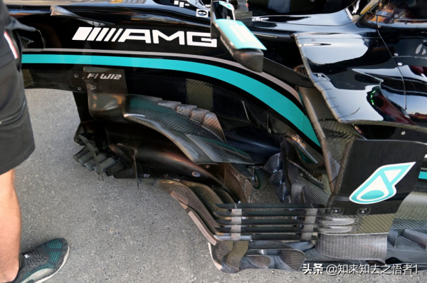 F1 2021賽季 各車隊賽車升級彙總 - 梅賽德斯W12