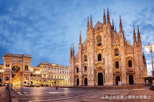 世界上最精美的哥特式建築——米蘭大教堂 世界上最精美的哥特式建築——米蘭大教堂