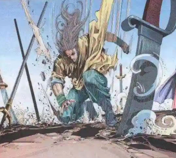 《風雲》漫畫：聶風武學天賦更高，為什麼始終比不過步驚雲？