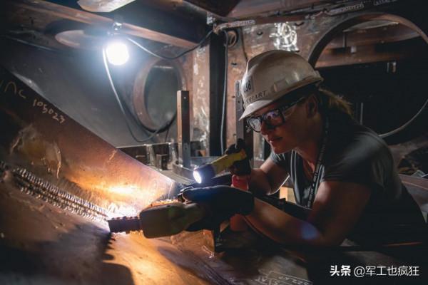 美國製造業衰落了嗎？這家船廠同時操作著26艘核動力艦艇