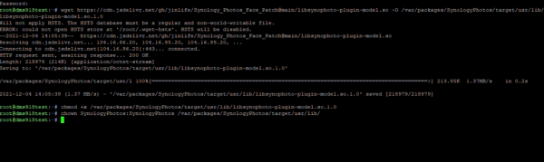 群暉7.0安裝避坑指南——photos的人臉識別功能終於能用了