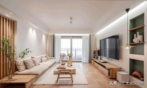 看來看去，還是這種樸素自然的裝修更溫暖耐看，場面讓人極度舒適