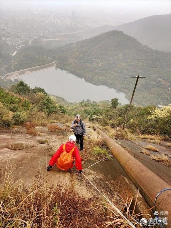 茶山紅旗渠--龍王千步梯，大羅山這條驢線你走過嗎？