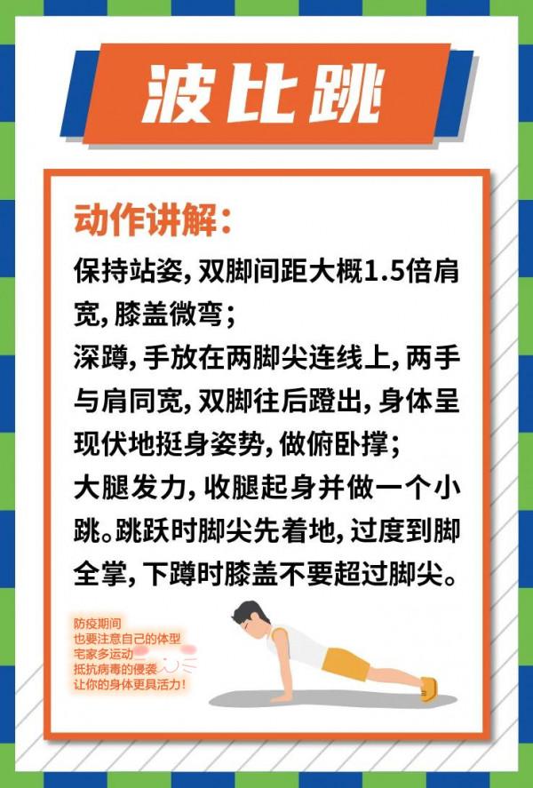 宅家不忘運動，擁有健康體魄