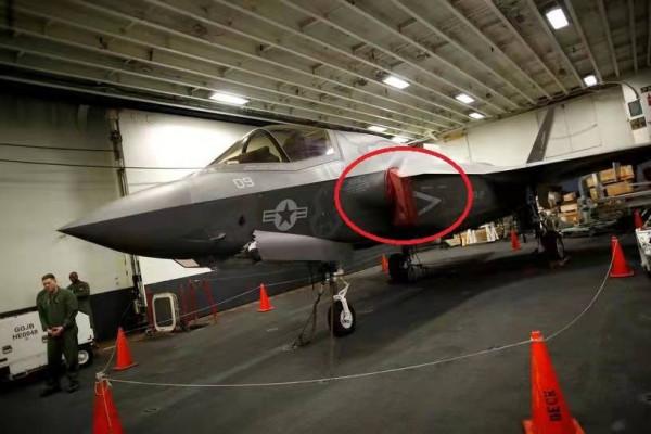 墜海F35B戰機終於打撈出水！英國高層長舒一口氣：敏感裝置還在