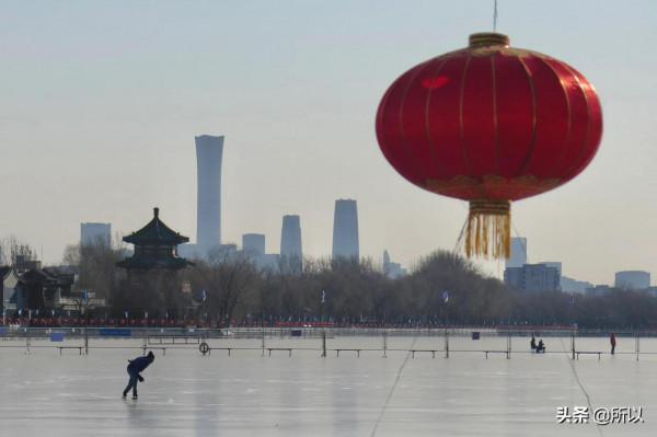 北京人心心念的什剎海冰場開了 趁著平日人少快去嗨吧