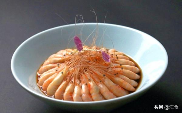 鮑燜鳳爪、太白熟醉蝦、金瓜釀椰果凍