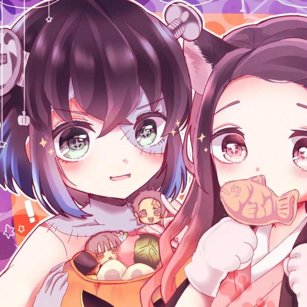 萬聖節頭像 情頭 情侶頭像 萬聖節 萬聖節頭像 情頭 情侶頭像 萬聖節