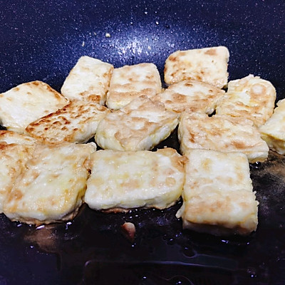 #暖冬醬在手，嗨吃部隊鍋#蠔油脆皮豆腐