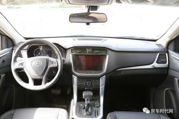 中道「峻道系列」陽臺款房車丨可移動的“露臺”＋內外兩用廚房