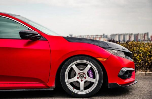 本田粉人生中的第三臺思域,從CVT換到手波就是為了樂趣 本田粉人生中的第三臺思域,從CVT換到手波就是為了樂趣