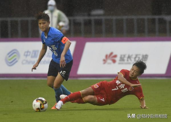 從0-1到2-1 全運女足王霜上演大爆發逆轉江蘇隊