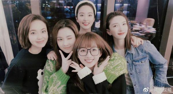 《歡樂頌3》殺青！江疏影曬新五美合影，演員大換血恐失收視率