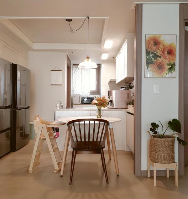 在韓國主婦的眼裡,就沒有收拾不了的家,106㎡規劃得溫馨有序 在韓國主婦的眼裡,就沒有收拾不了的家,106㎡規劃得溫馨有序