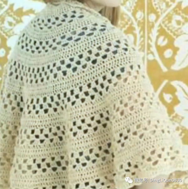 「針織作品」30款漂亮時尚的斗篷設計 「針織作品」30款漂亮時尚的斗篷設計