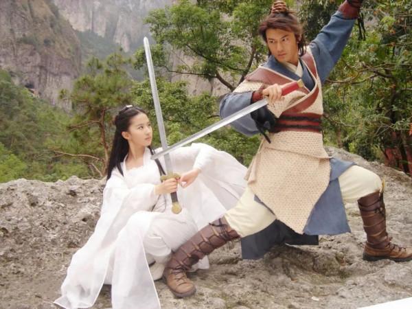 出演金庸劇男主角次數，李亞鵬黃曉明上榜，黃日華獨佔鰲頭