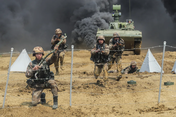 第71集團軍王傑部隊：歷經2021這些瞬間，一生榮光！