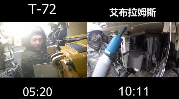 俄製坦克自動裝彈機需要10秒？美國坦克手：我只要5秒