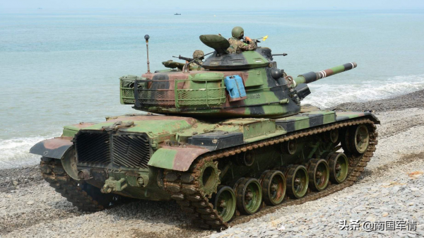 若要突破臺軍的灘頭陣地 有三大美製武器必須小心：登陸前必須打掉