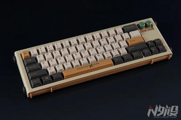 可換配件 手裡鍵Hanzo半藏無線機械鍵盤體驗 可換配件 手裡鍵Hanzo半藏無線機械鍵盤體驗