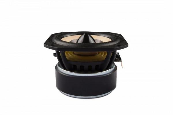 高音和低音集於一身的高階歌唱家，3英寸全頻喇叭