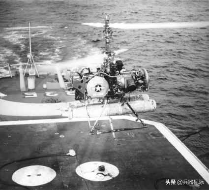 Gyrodyne QH-50 短跑反潛無人直升機發展歷程