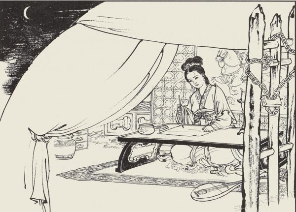 只是因為在人群中多看了你一眼：韓世忠與梁紅玉的戀愛故事