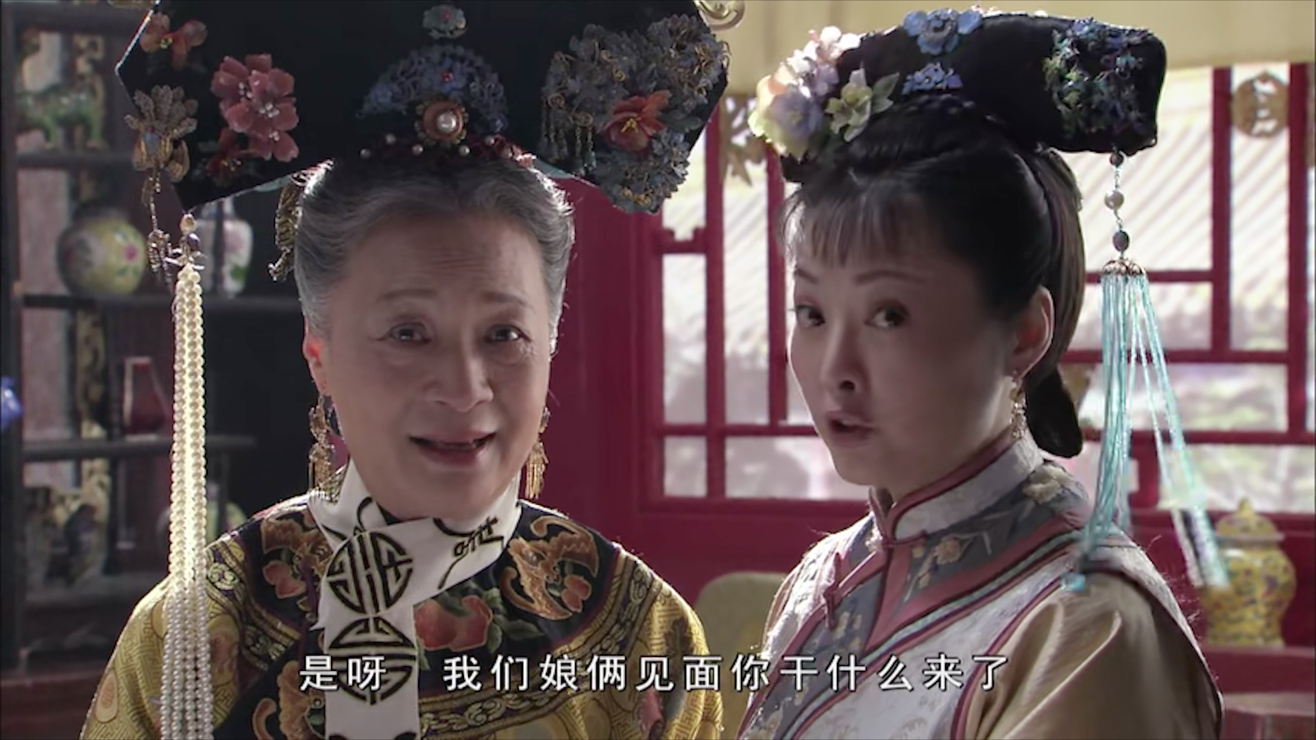 49版“甄嬛”這七個最經典：孫儷拿捏到位，滅絕師太版太意外