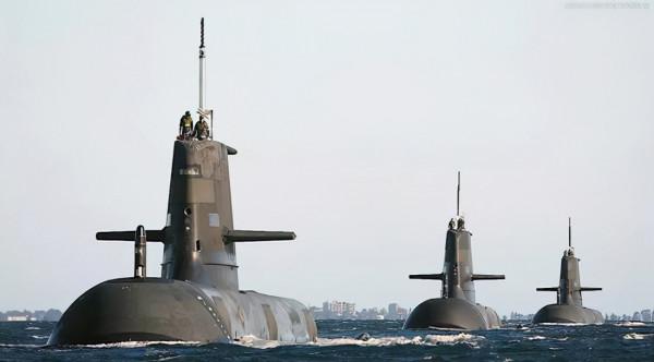 美英兩國聯手,截胡法國700億美元大單 美英兩國聯手,截胡法國700億美元大單