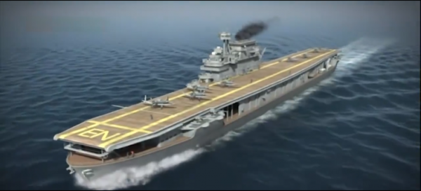 世界戰績最強航空母艦，擊沉戰艦71艘擊落戰機911架，曾單挑日本