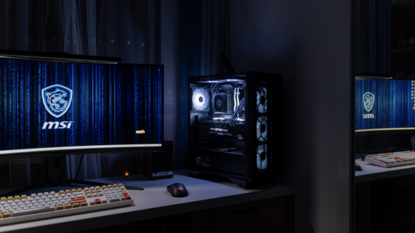 懶癌玩家的書房，小電競桌面改造雜談