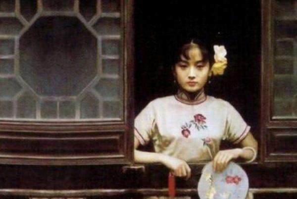 民國一農婦回憶：“賣大炕”女子“工作”時，丈夫抱孩子出門等候