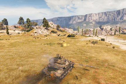 坦克世界 腳踩查狄倫 拳打907？“火力飆車王”能統治10級房嗎？