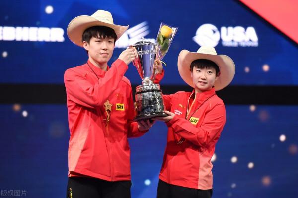 如何拯救乒乓球直板和削球打法？混雙給出了答案