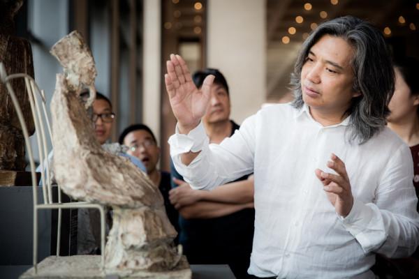 吳為山:懷家國之心 為人民雕塑 吳為山:懷家國之心 為人民雕塑