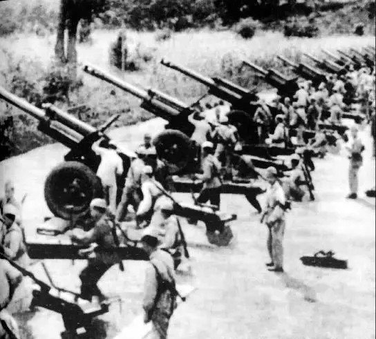 炮擊金門毛主席大炮射程劃領海，美國敢過線照打，如今都有大意義