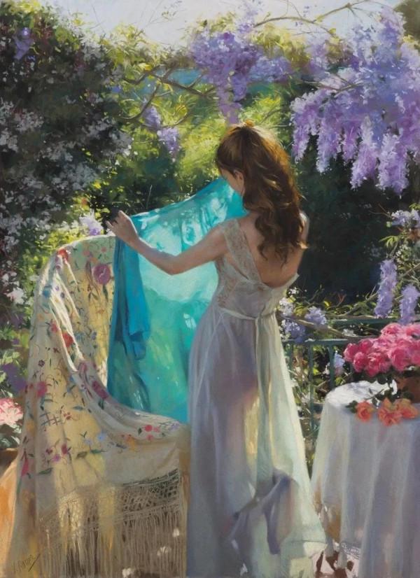 西班牙畫家Vicente Romero Redondo作品欣賞 西班牙畫家Vicente Romero Redondo作品欣賞