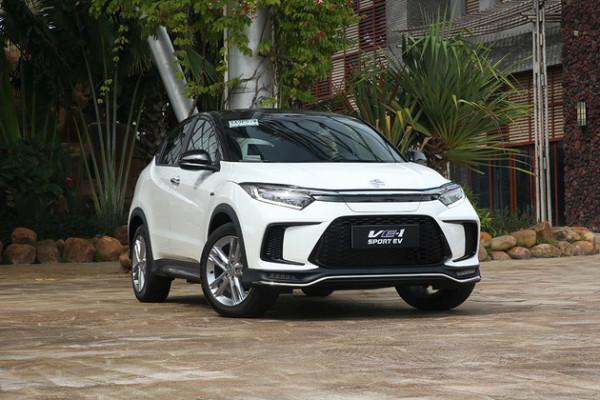 續航480km/小幅升級 試駕體驗新款廣汽本田VE-1