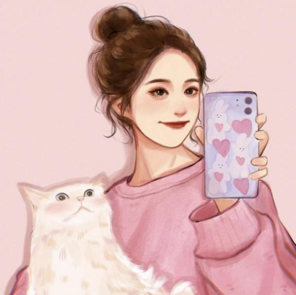 一些高質量卡通動漫頭像，男頭女頭