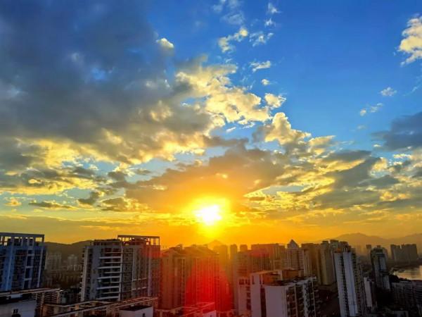 夕陽無限好，醉美夕陽