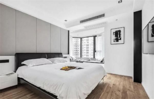 123平現代風三居室,客廳空間寬敞大氣 123平現代風三居室,客廳空間寬敞大氣