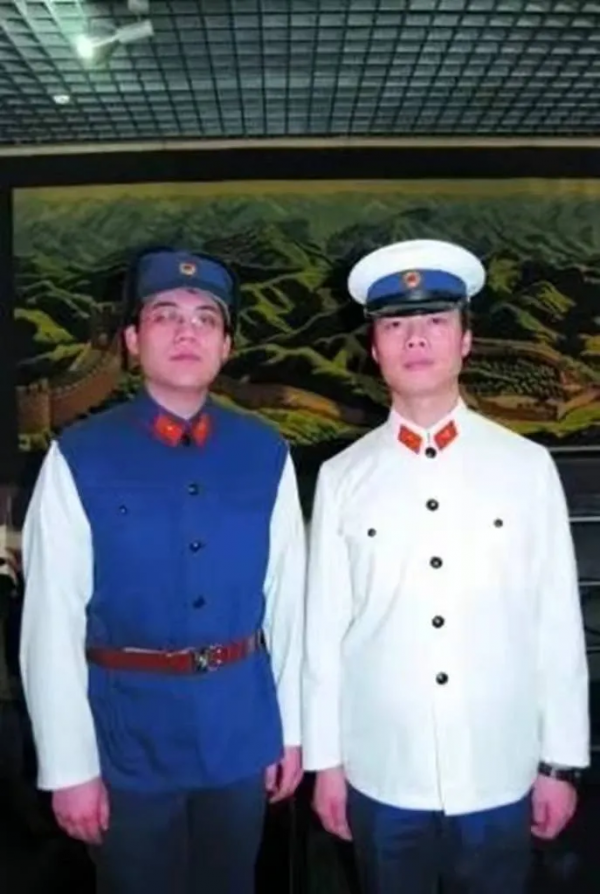 【警服變遷】中國警服的變遷