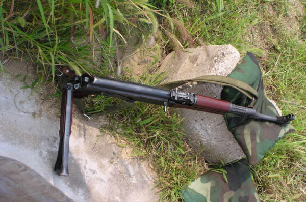 中國56式槍族的餘暉:56-2式自動步槍成就了81槓,深受多國歡迎 中國56式槍族的餘暉:56-2式自動步槍成就了81槓,深受多國歡迎