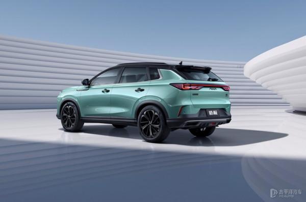 東風風神皓極官圖釋出 將於4月13日正式亮相